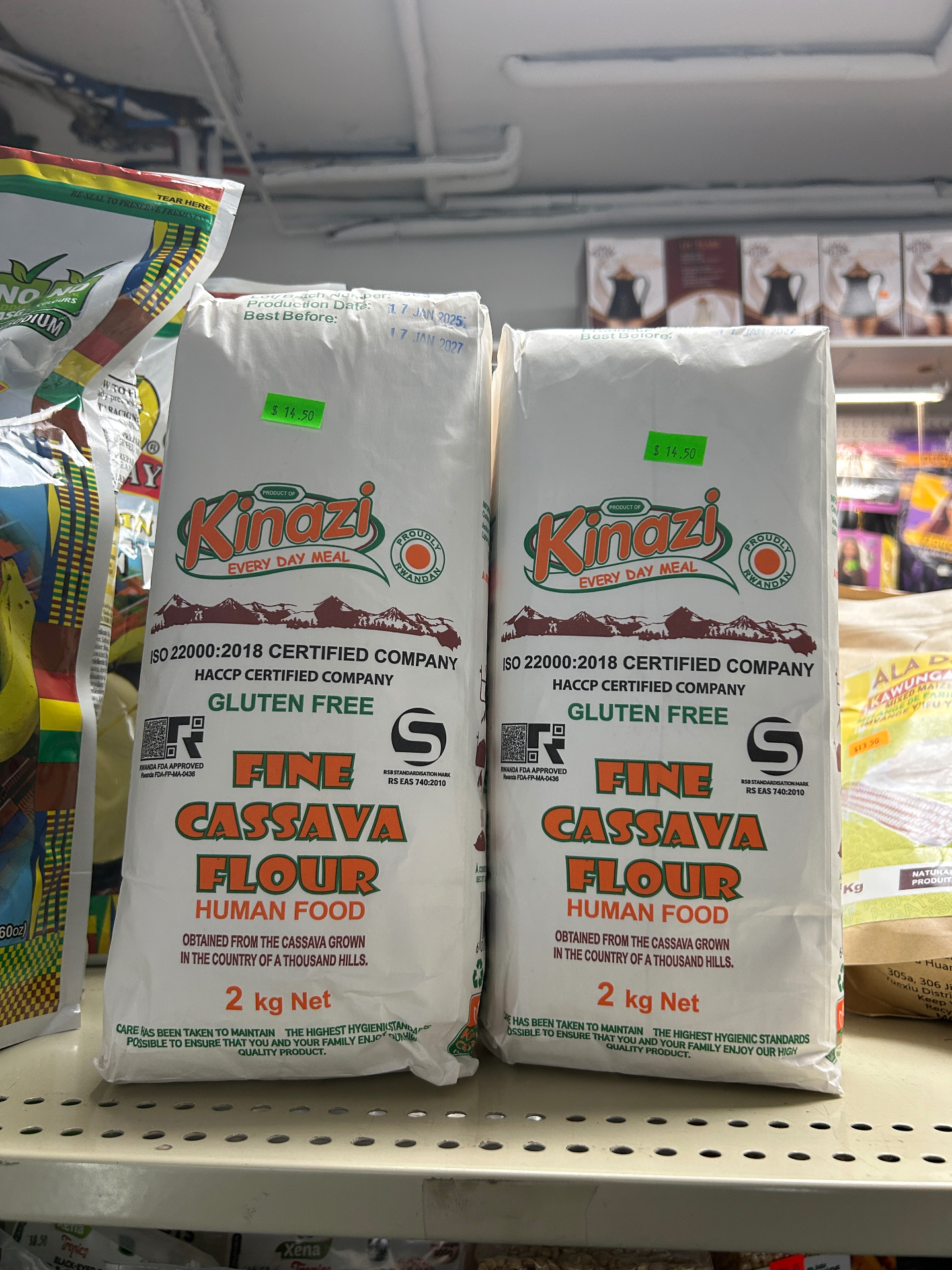Fine Cassava Flour