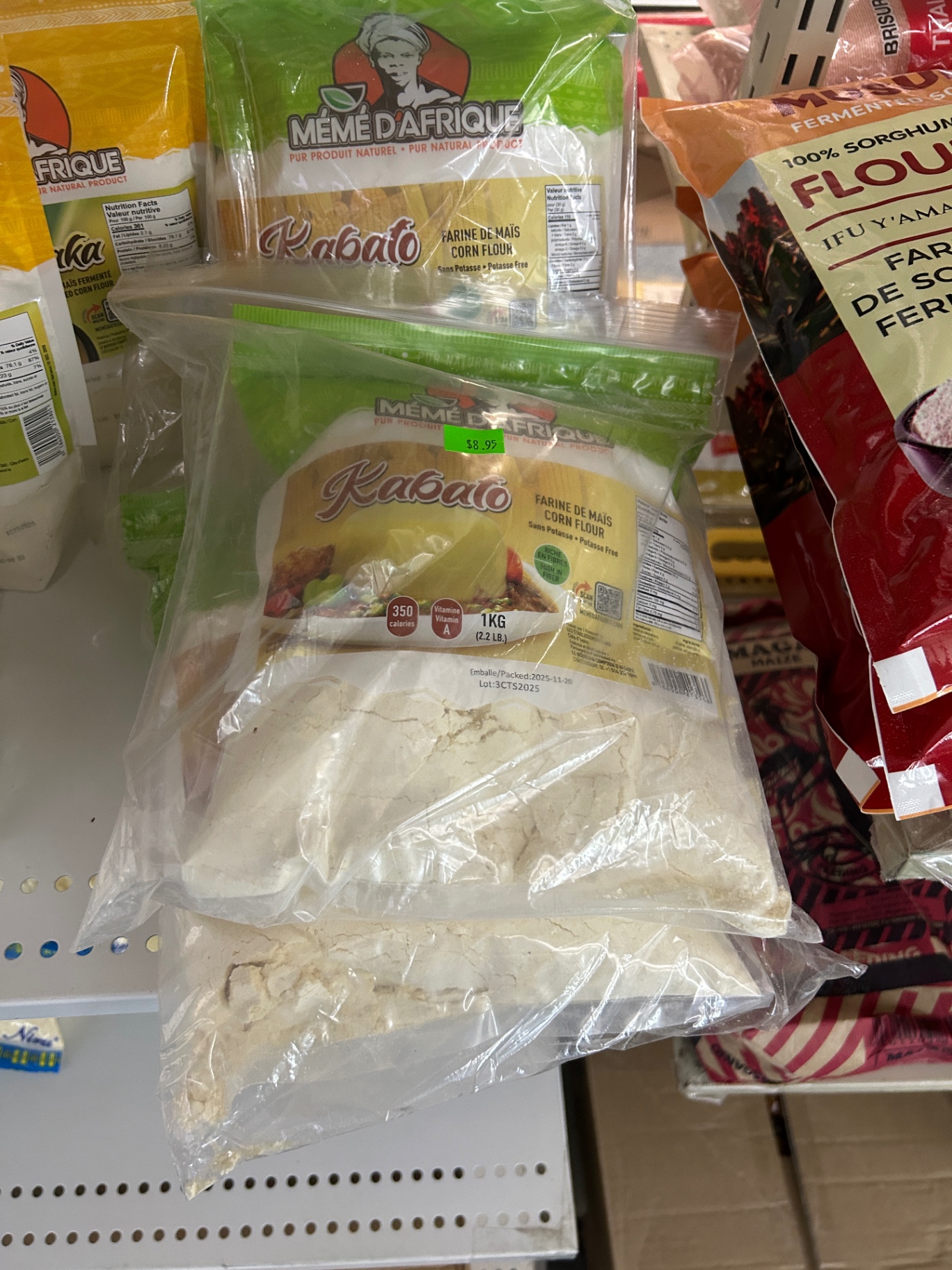 Kabato farine de maïs