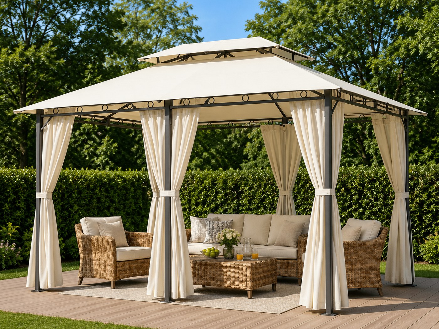 Gazebo — visuel d'illustration