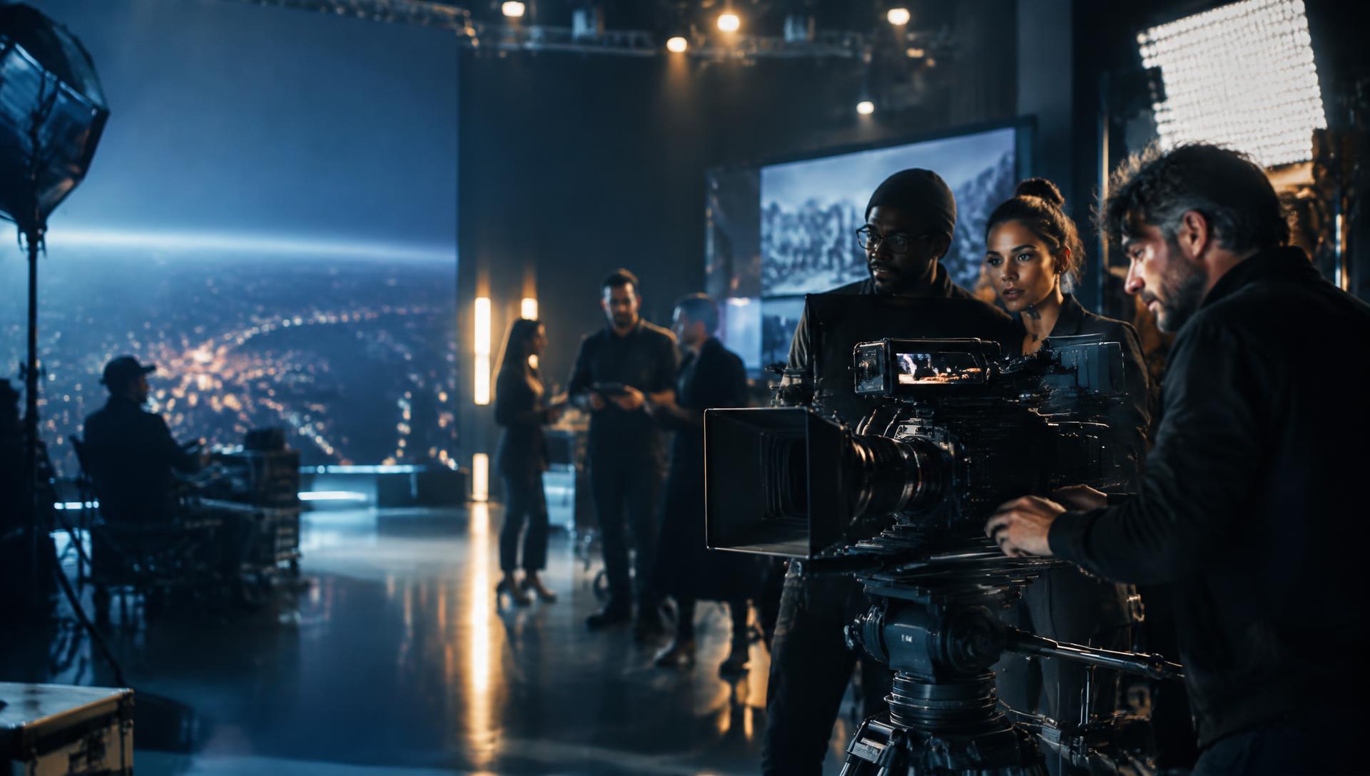 Studio de production audiovisuelle international