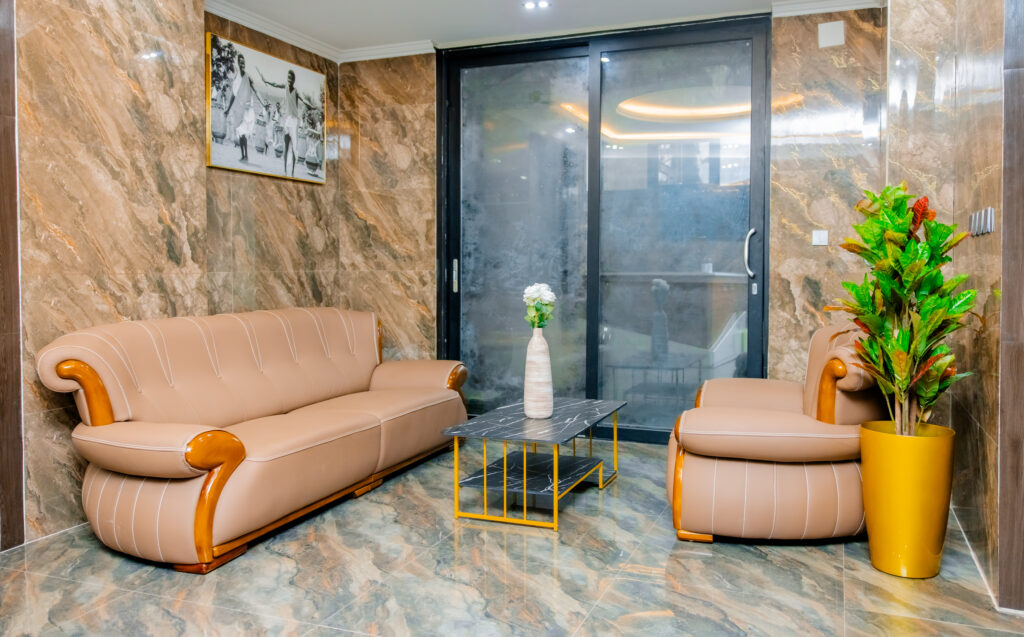Réception de Toha Hotel