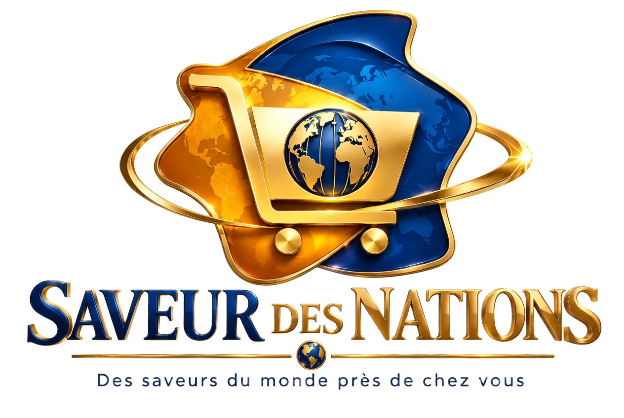 Logo officiel Saveur des Nations — Des saveurs du monde près de chez vous
